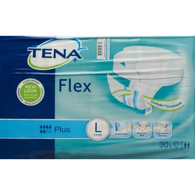 TENA FLEX PLUS L