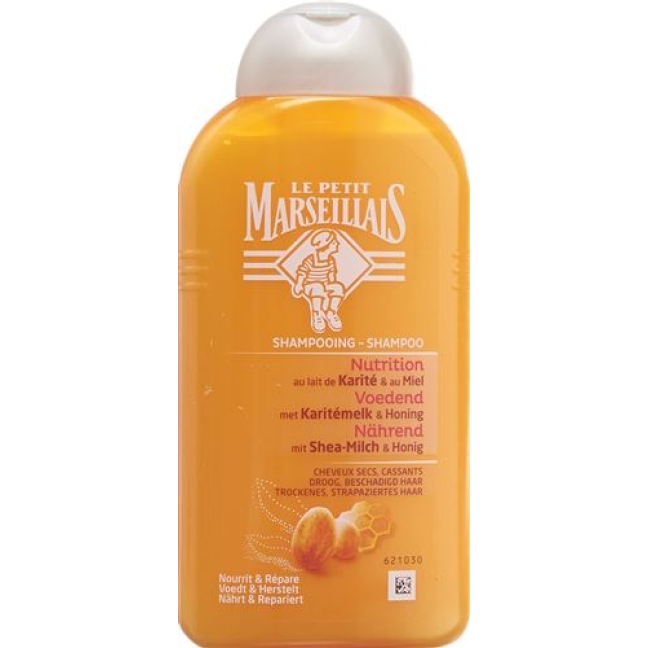 Le Petit Marseillais Shampoo Karitemil Honig 250мл