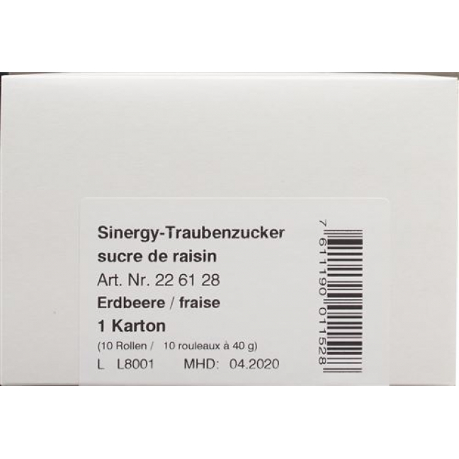 SINERGY TRAUBENZUCK ERDBEERE