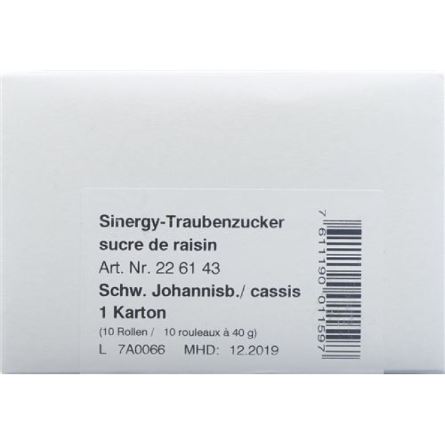 SINERGY TRAUBENZUCK JOHANNISB