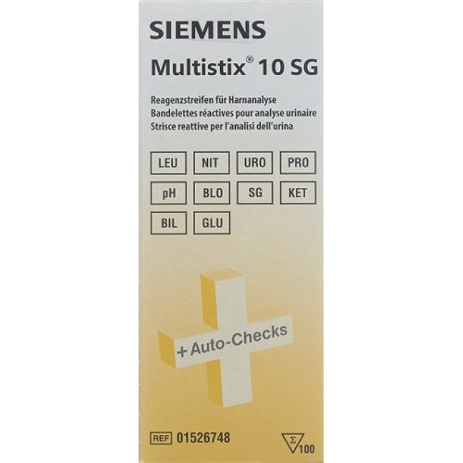 MULTISTIX 10 SG STREIFEN