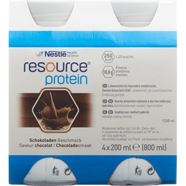 RESOURCE PROTEIN SCHOKOLADE