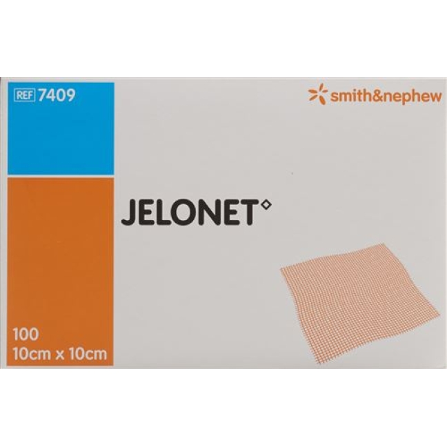 Jelonet Paraffingaze 10смx10см 100 штук