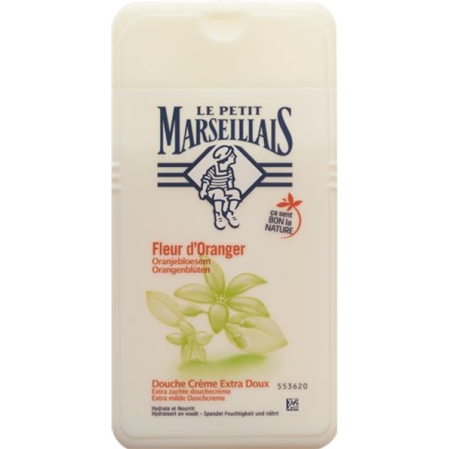 Le Petit Marseillais Douche Cr Fleur Orang 250мл