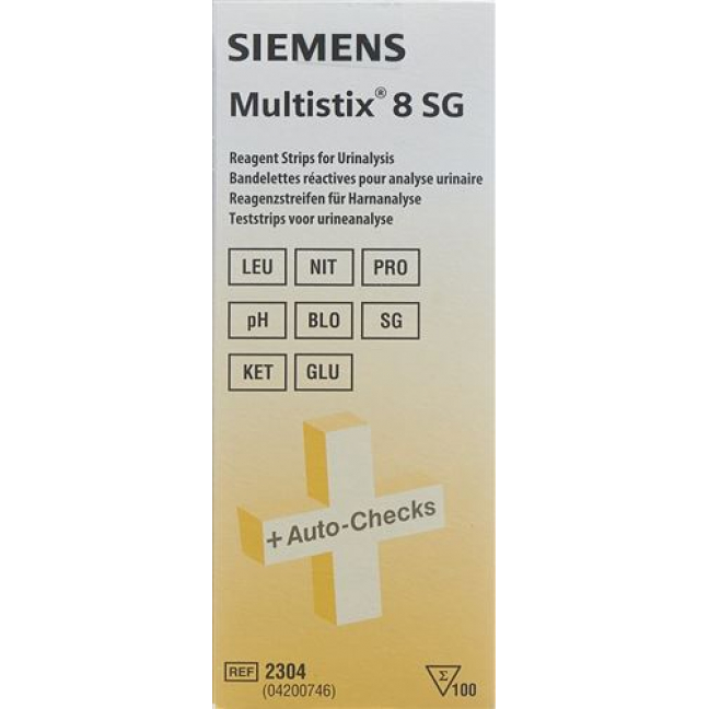 Multistix 8 Sg Streifen 100 штук