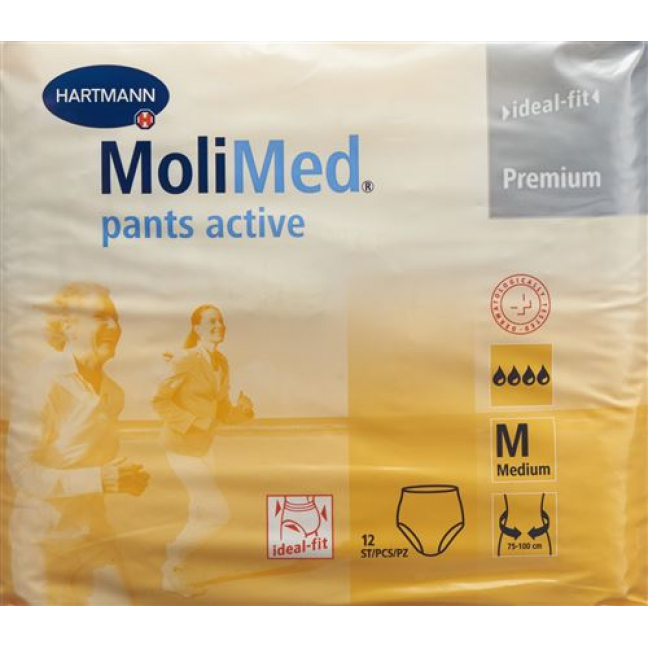 MOLIMED PANTS ACTIVE GR2 MEDIU