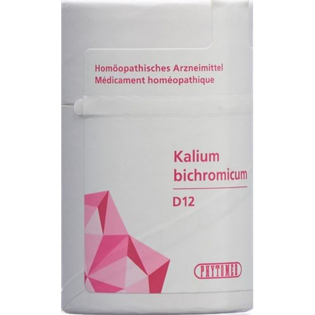 PHYTOMED SCH KALIUM BICHRO D12