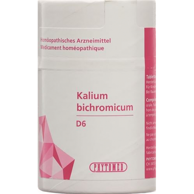 PHYTOMED SCH KALIUM BICHRO D6