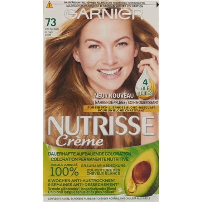 Nutrisse Nahrende Color-Maske 73 Miel Dore