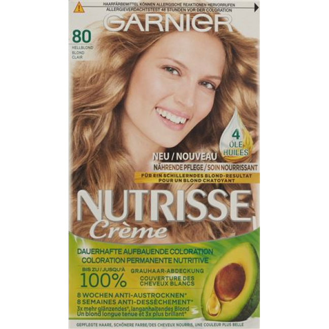 NUTRISSE COLOR-MASKE 80 BL VAN