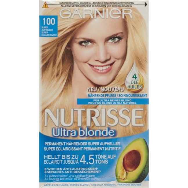 Nutrisse Nahrende Color-Maske 100 Camomille