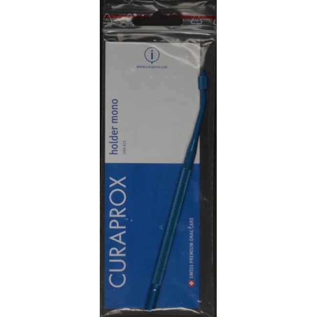 Curaprox UHS 413 Mono Halter Blau