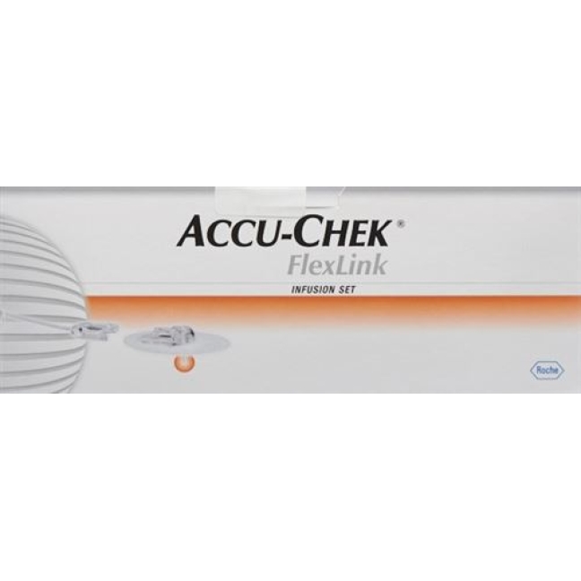 Accu-chek Flexlink I Infusionsset 8ммx60см 10 штук