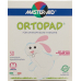 Ortopad Occlusionspflast Medium Weiss 2-4j 50 штук