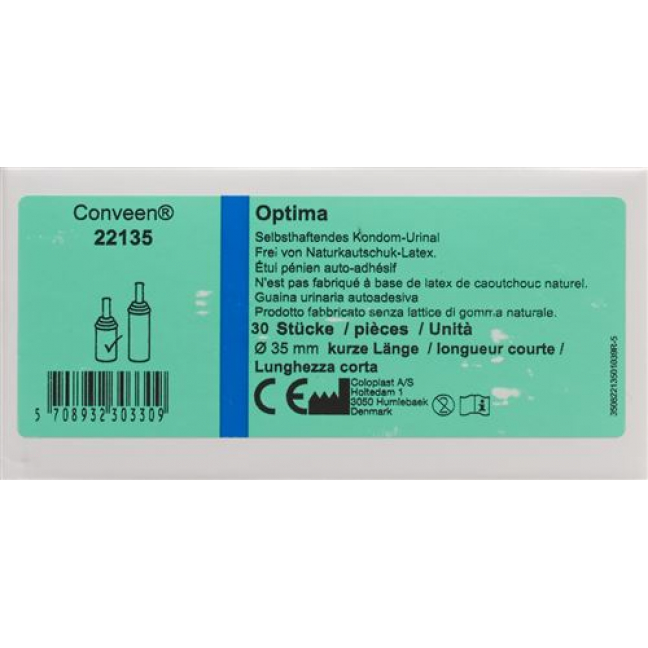 CONVEEN OPTIMA SELBSTHA 5CM 35