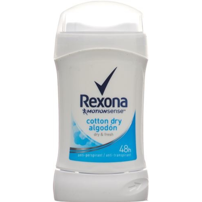 REXONA DEO STICK COTTON