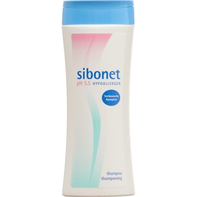 Sibonet шампунь Ph 5.5 Hypoallergen 250мл