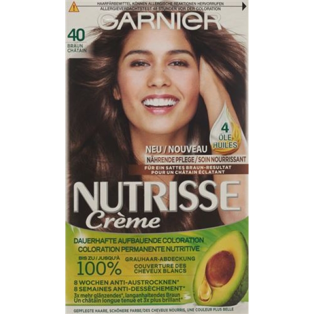 Nutrisse Nahrende Color-Maske 40 Cacao