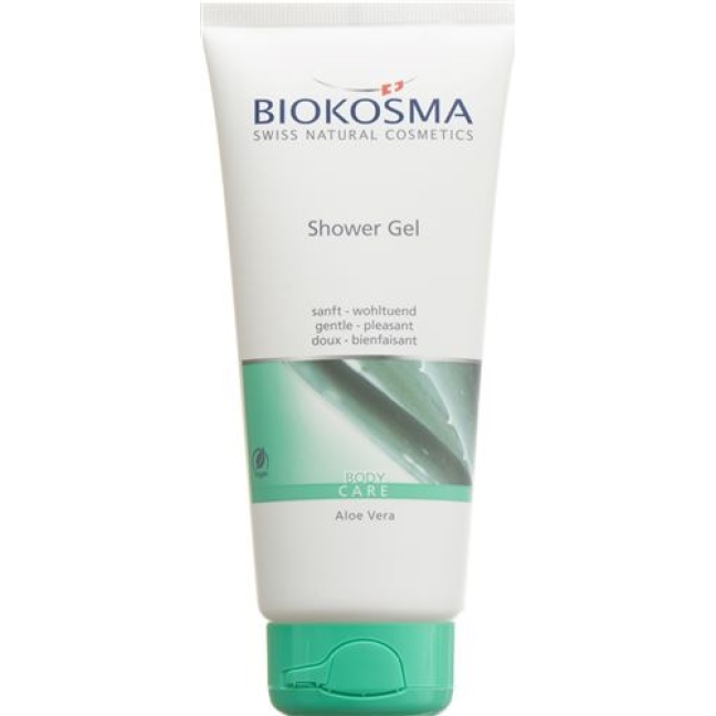 Biokosma Dusch & Bad Aloe Vera 200мл