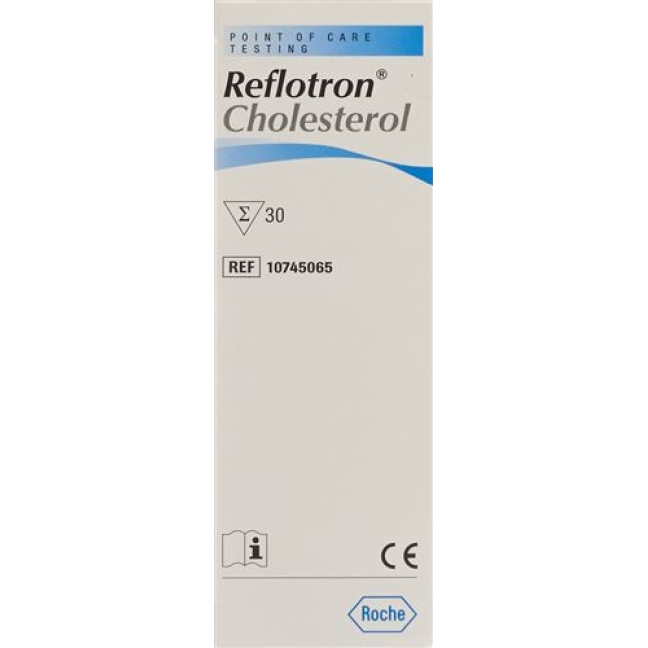 REFLOTRON CHOLESTEROL TESTSTRE