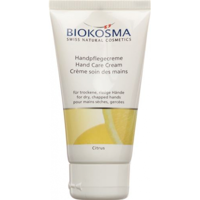 Biokosma Handpflegecreme в тюбике 75мл