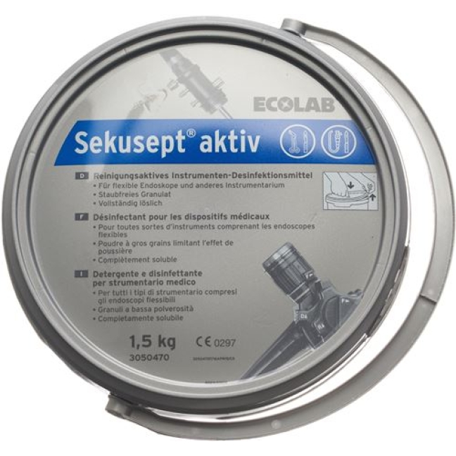 Sekusept Active Instrument Disinfection Plv 1,5 кг