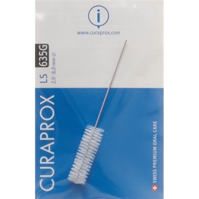 Curaprox LS 635г Burste Medium/Large 5 штук