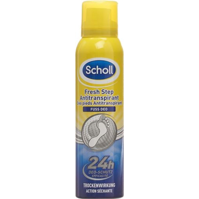 Scholl Fresh Step Antitranspirant Fuss Deo 150мл