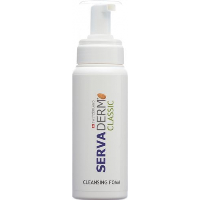 SERVADERM CLEAN FOAM HAIR+BODY