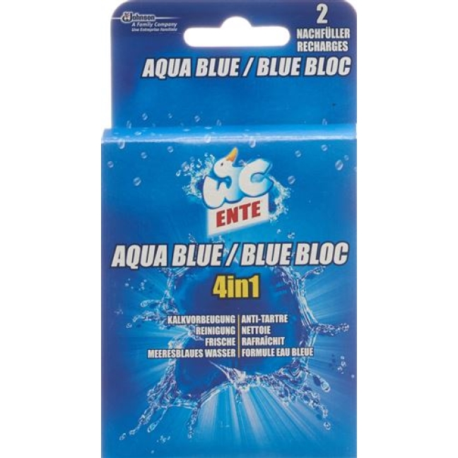 WC ENTE BLUE BLOC REFILL