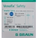 VENOFIX SAFETY 23G 0.65X19MM B