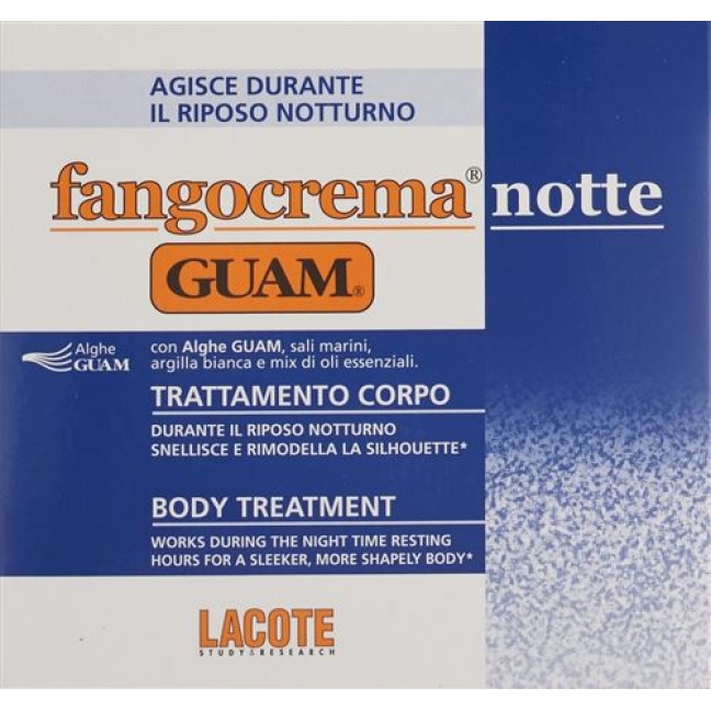 Guam Fangocreme Notte Topf 500мл