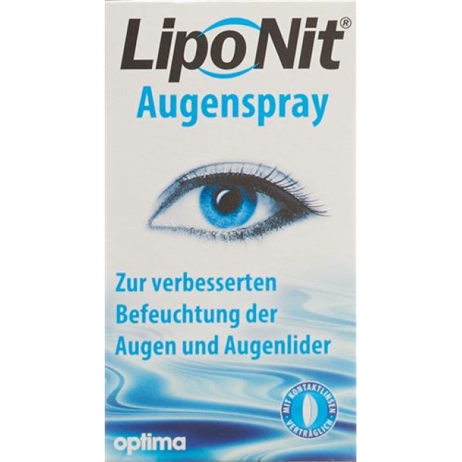 Lipo Nit Liposom Augenspray Trockene Augen 10мл