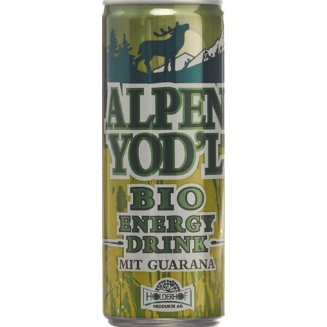 ALPEN YODL ENERGY DRINK BIO