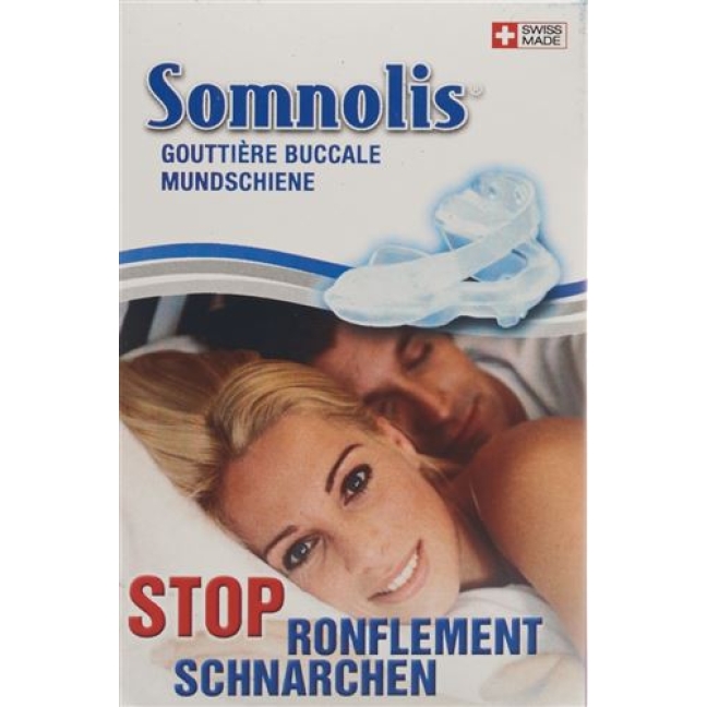 Somnolis Mundschiene Gegen Das Schnarchen