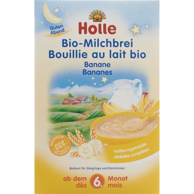 Holle Milch Brei Banane Bio 250 g