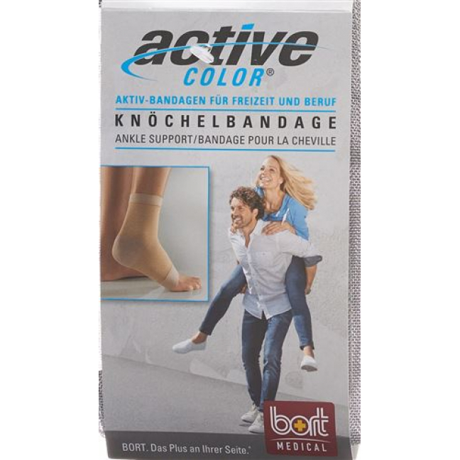 Bort Aktive Color Knochelbandage размер XXL -29см Haut