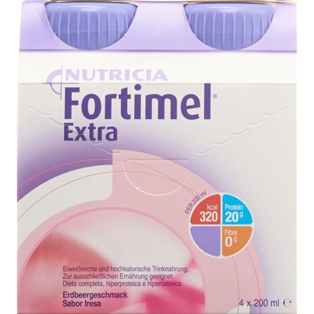 FORTIMEL EXTRA ERDBEERE