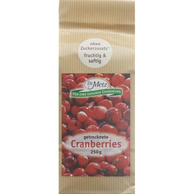 METZ CRANBERRIES GETROCK BEERE