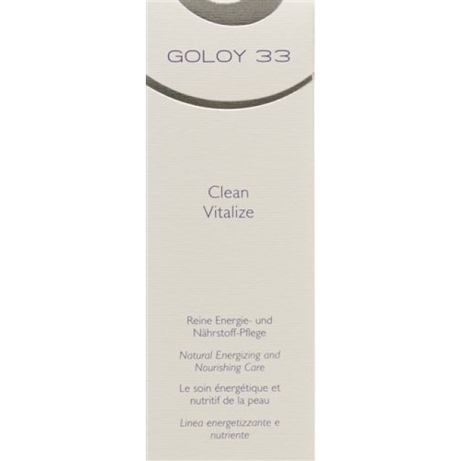 Goloy 33 Clean Vitalize 150мл