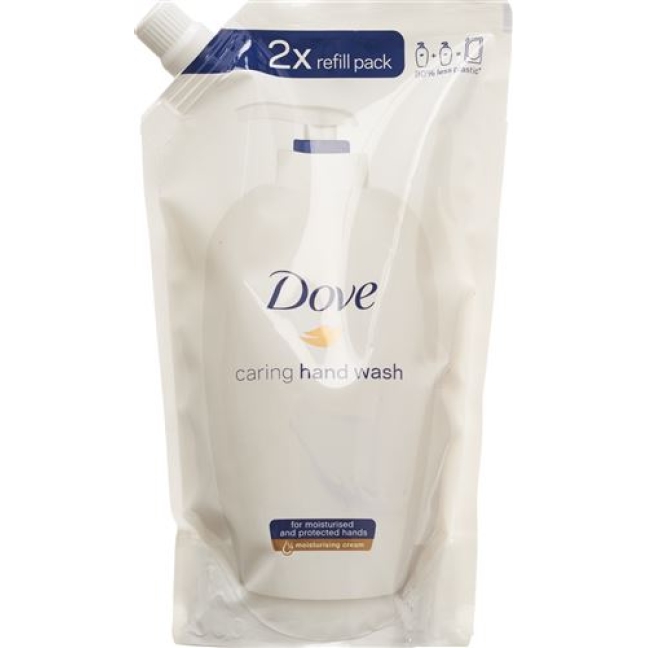 DOVE BEAUTY CREAM-WASHLOT