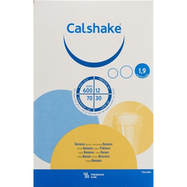 CALSHAKE BANANE BTL