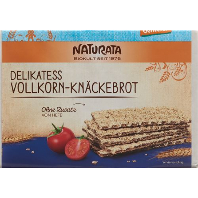 Naturata Knaeckebrot Bio 250г