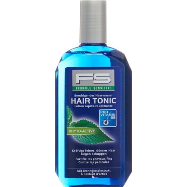 Fs Haarwasser Blau mit Conditioner 200мл