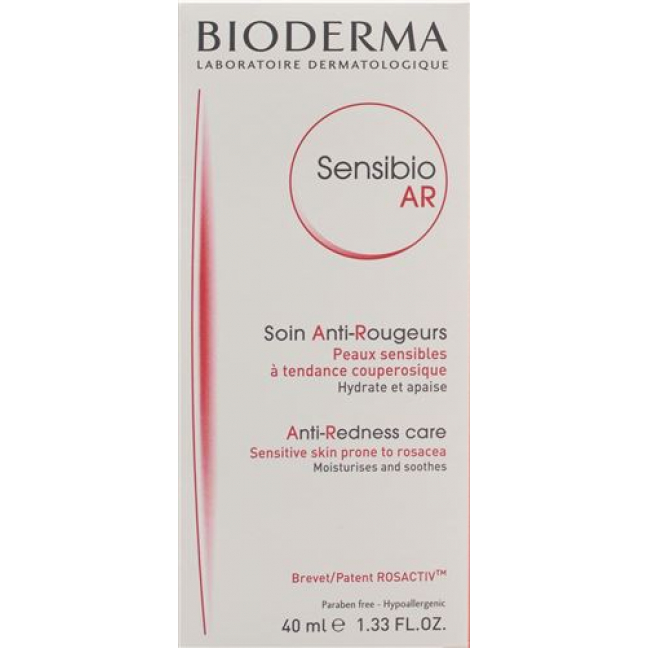 Bioderma Sensibio AR крем 40мл