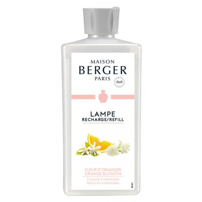 LAMPE BERGER PARF FLEUR ORANGE