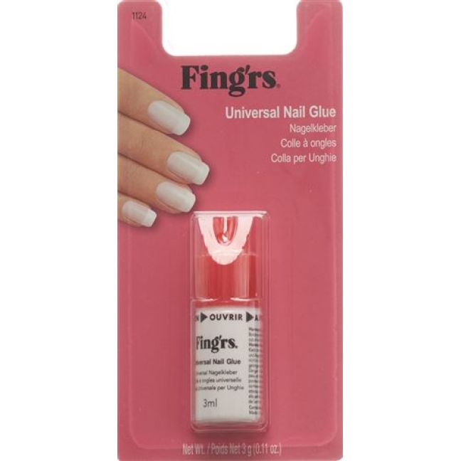 Fingrs Universal Nagelkleber 3г