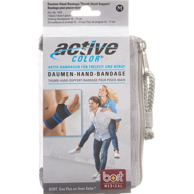 ACTIVECOL DAUM-HAND-BDG L SW