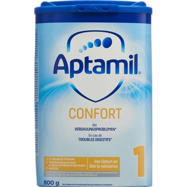 Milupa Aptamil Confort 1 Schoppen 800г