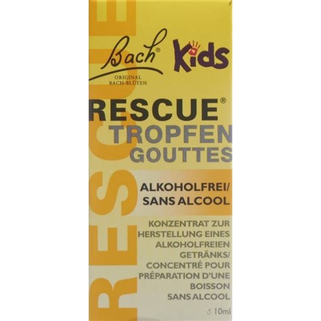 Bachbluten Rescue Kids 10мл